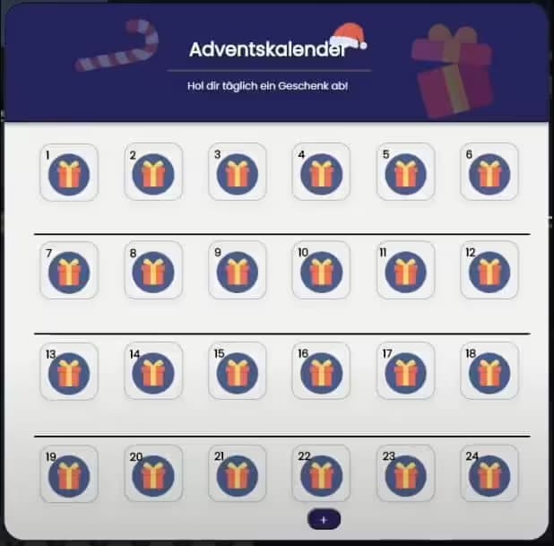 FiveM Advent Calendar product preview for esx FiveM servers