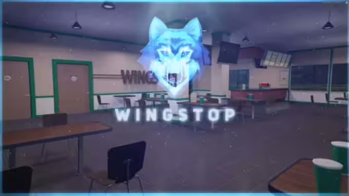 Wingstop FastFood MLO product preview for esx FiveM servers