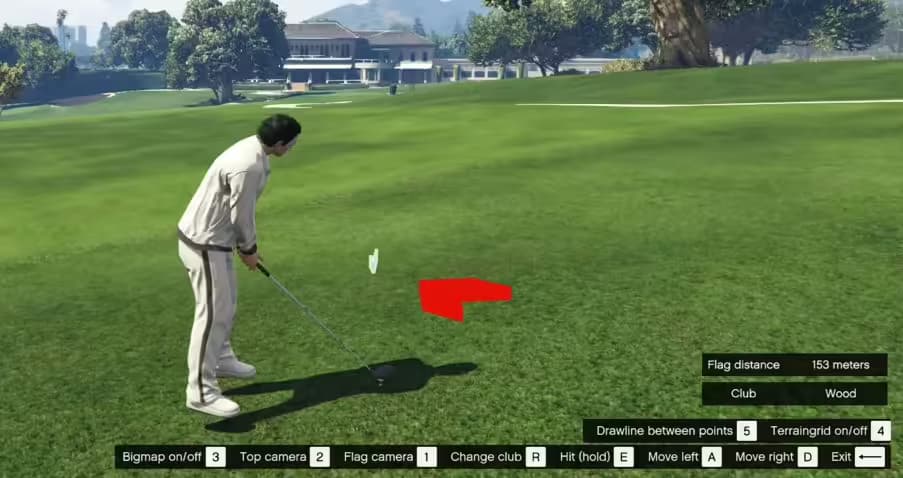 FiveM Golf Minigame product preview for esx FiveM servers