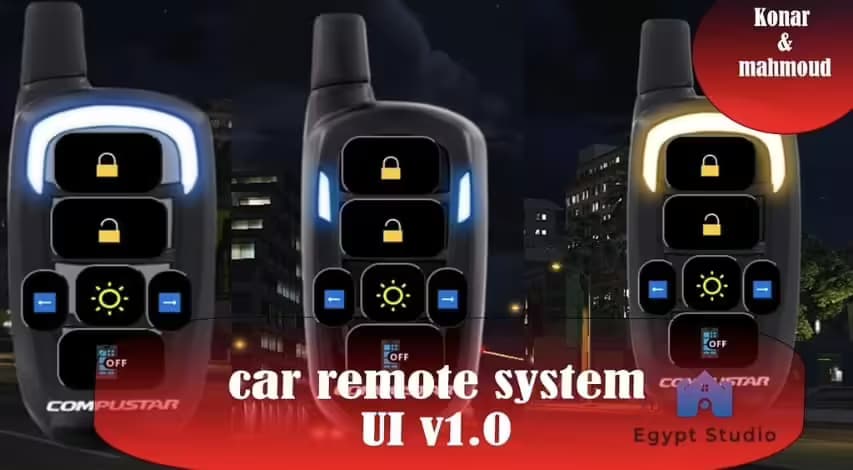 FiveM Car Lock / Key product preview for esx FiveM servers
