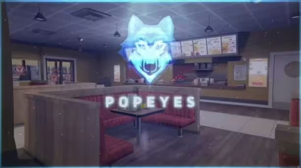Popeyes Restaurant MLO product preview for esx FiveM servers