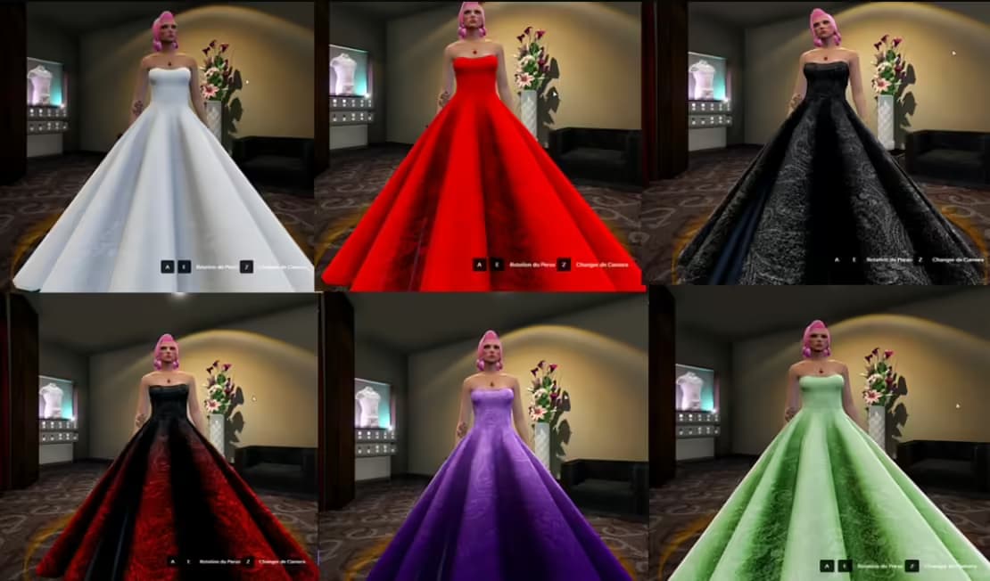 FiveM Wedding Dress product preview for esx FiveM servers