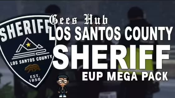 LCSO EUP Mega Pack product preview for Standalone FiveM servers