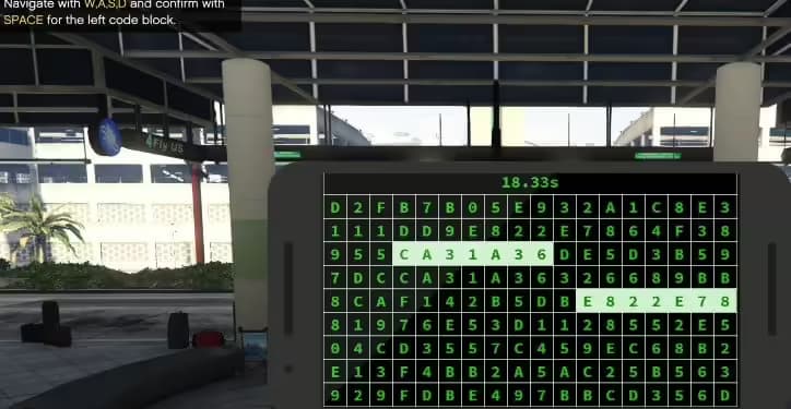 ESX Hacking System product preview for esx FiveM servers