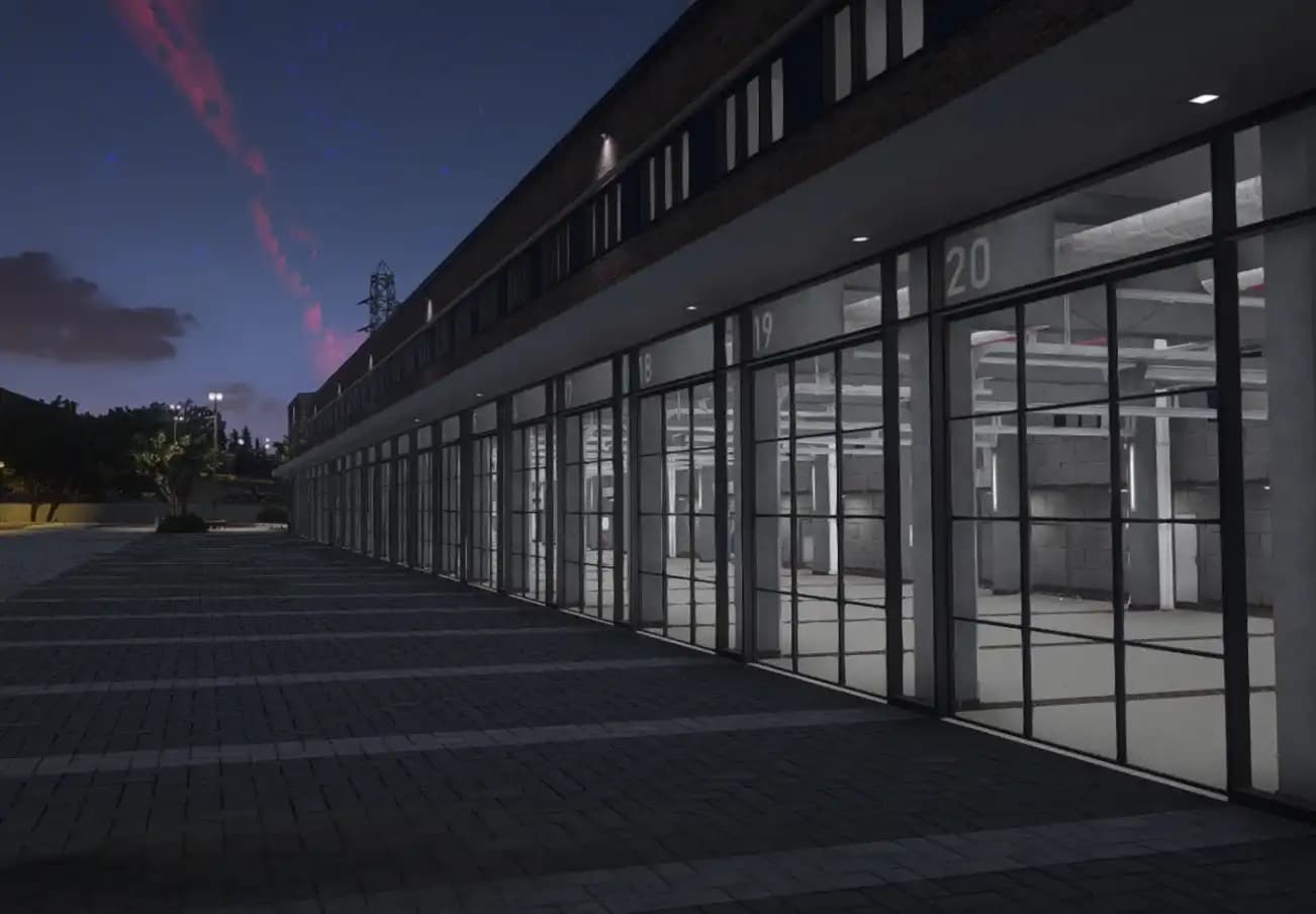 Hannover Fire Station product preview for esx FiveM servers
