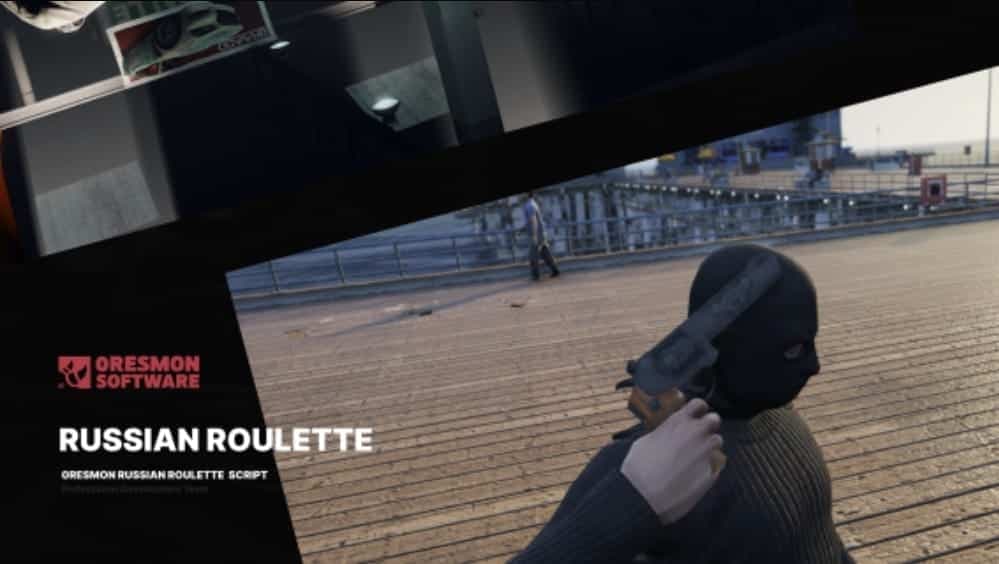 Russian Roulette Script product preview for esx FiveM servers