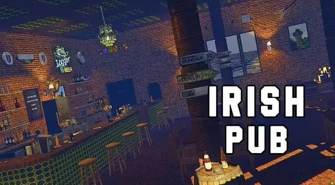 Irish Pub Job product preview for esx FiveM servers