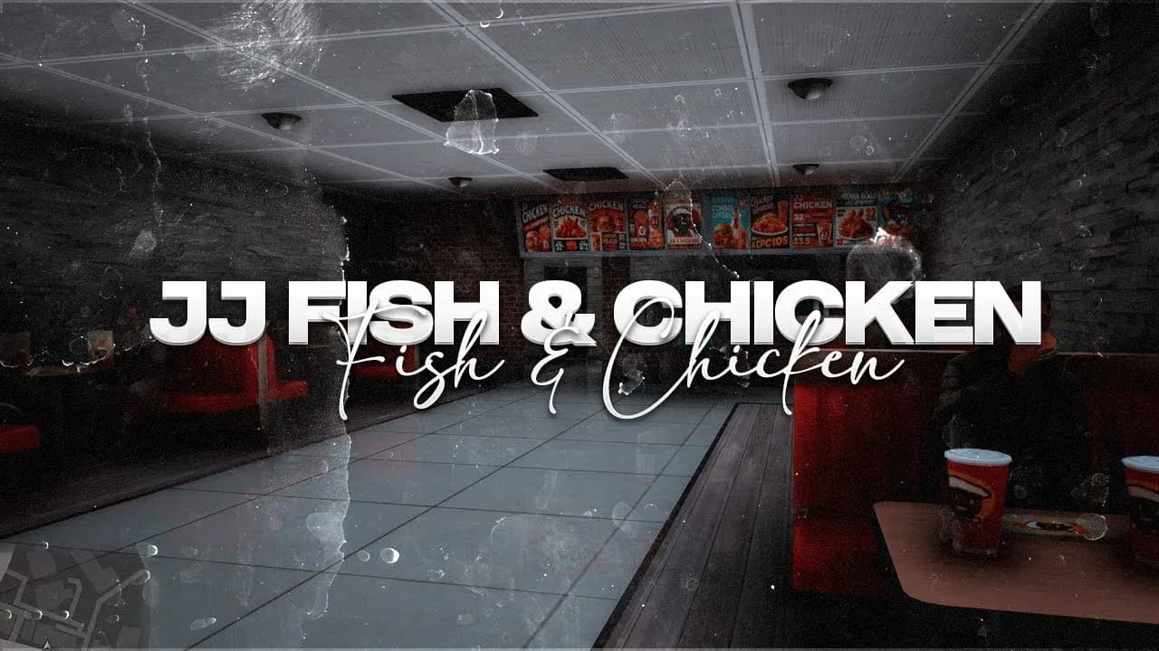 JJ Fish & Chicken St product preview for esx FiveM servers