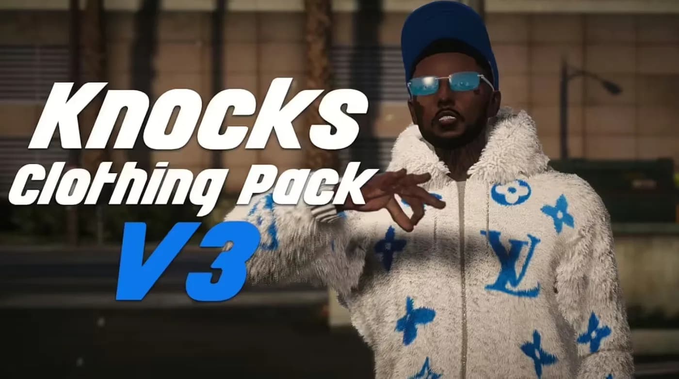Knocks Clothing Pack V3 (10 GB)