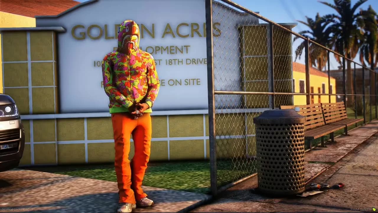 Kodak’s Hood Golden Acres product preview for esx FiveM servers
