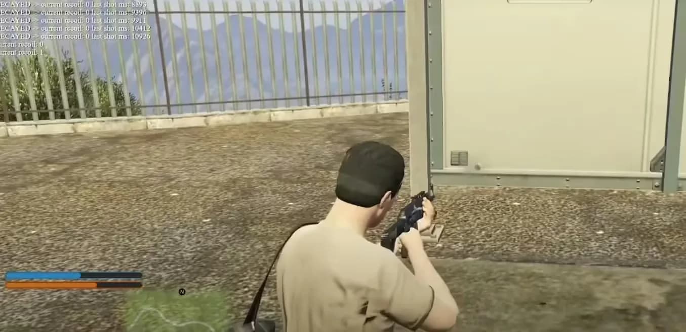 Real Weapon Recoil product preview for standalone FiveM servers