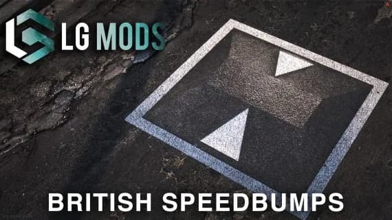 LGMods Speedbumps product preview for esx FiveM servers