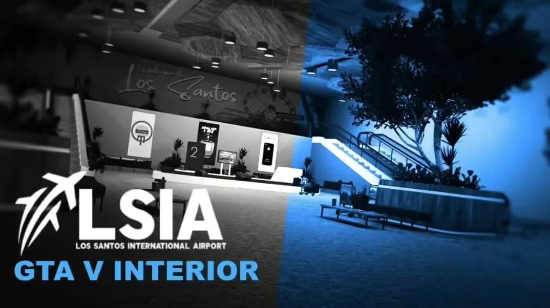 Los Santos International Airport V2 (FiveM/AltV/RageMP) product preview for esx FiveM servers
