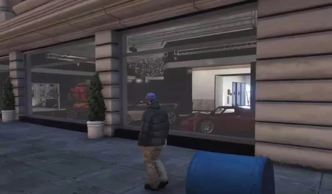 Luxury Car Dealership (MLO) product preview for esx FiveM servers