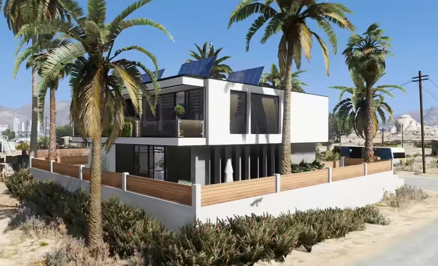 Luxury Design Villa (MLO) product preview for standalone FiveM servers
