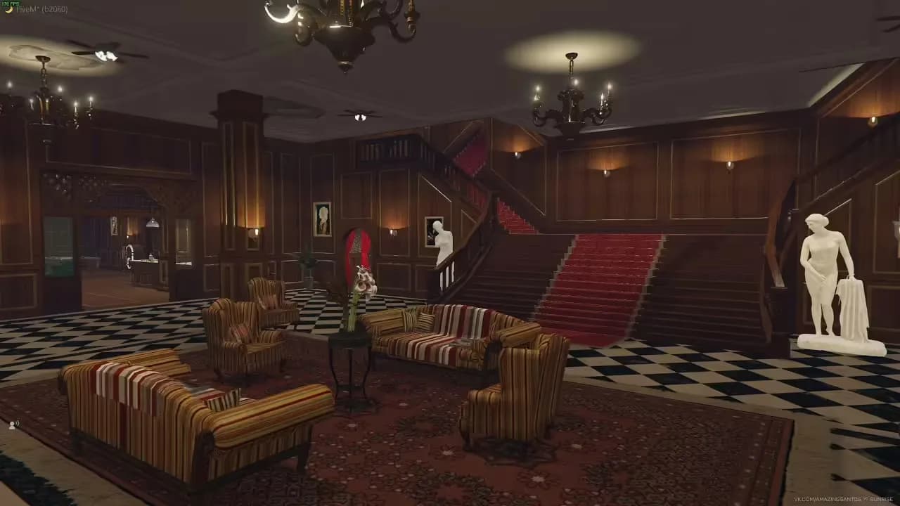Mafia Motel | 13 rooms product preview for esx FiveM servers