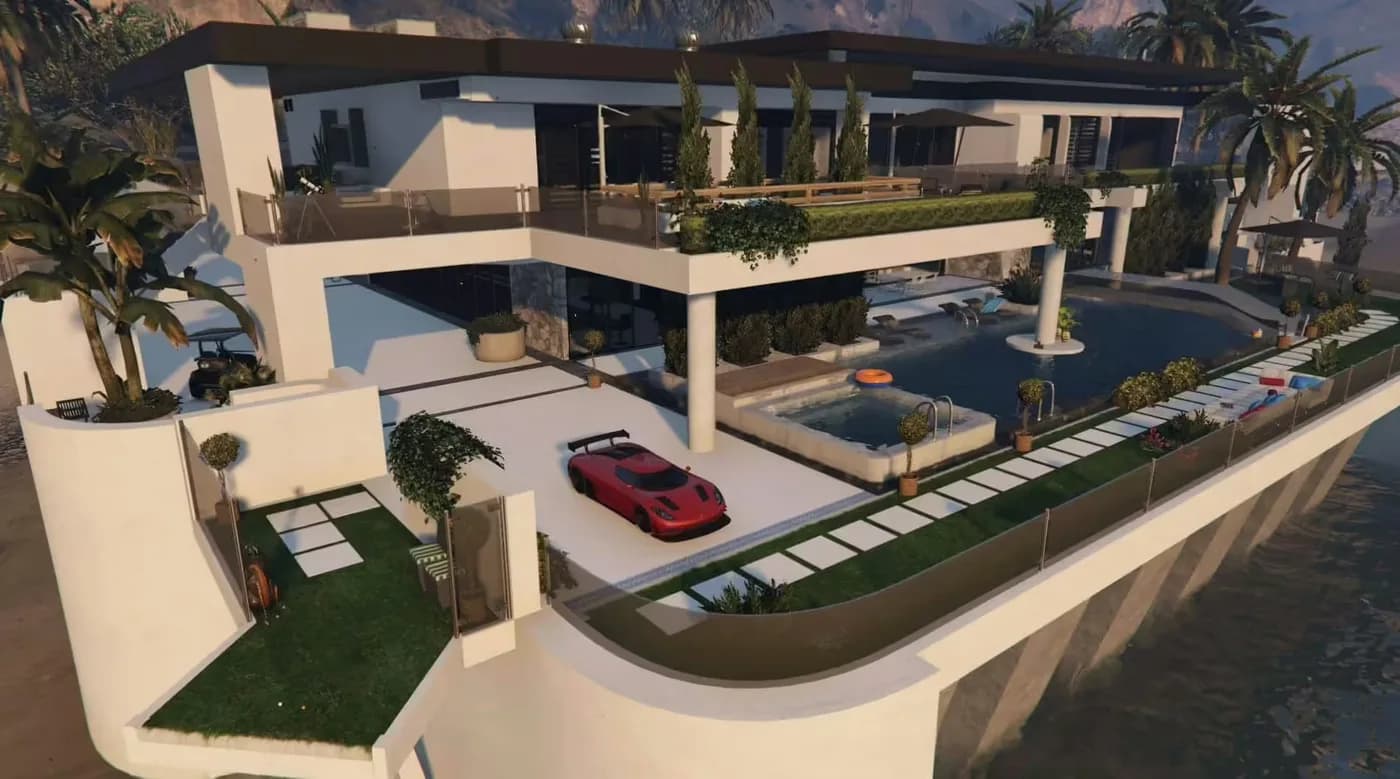 Malibu Mansion (FiveM Convert) product preview for standalone FiveM servers