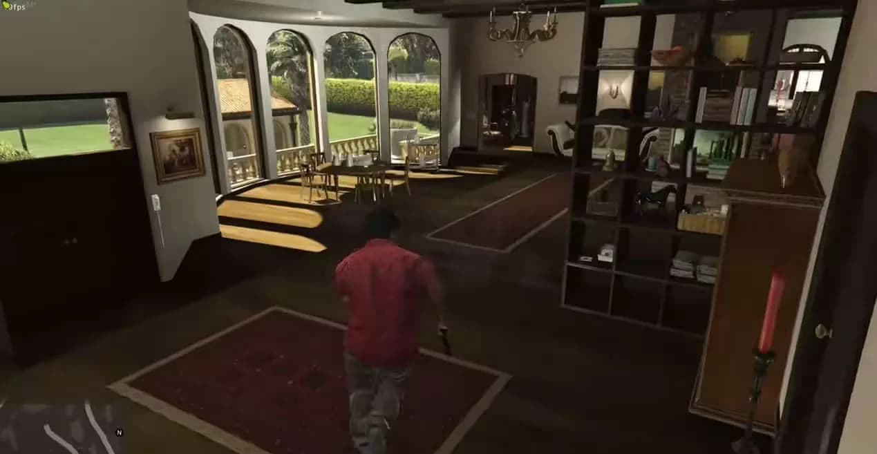 Mansion 07 by BroFX product preview for esx FiveM servers