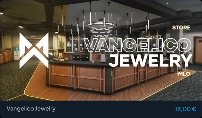 MarKz - Vangelico Jewelry product preview for esx FiveM servers