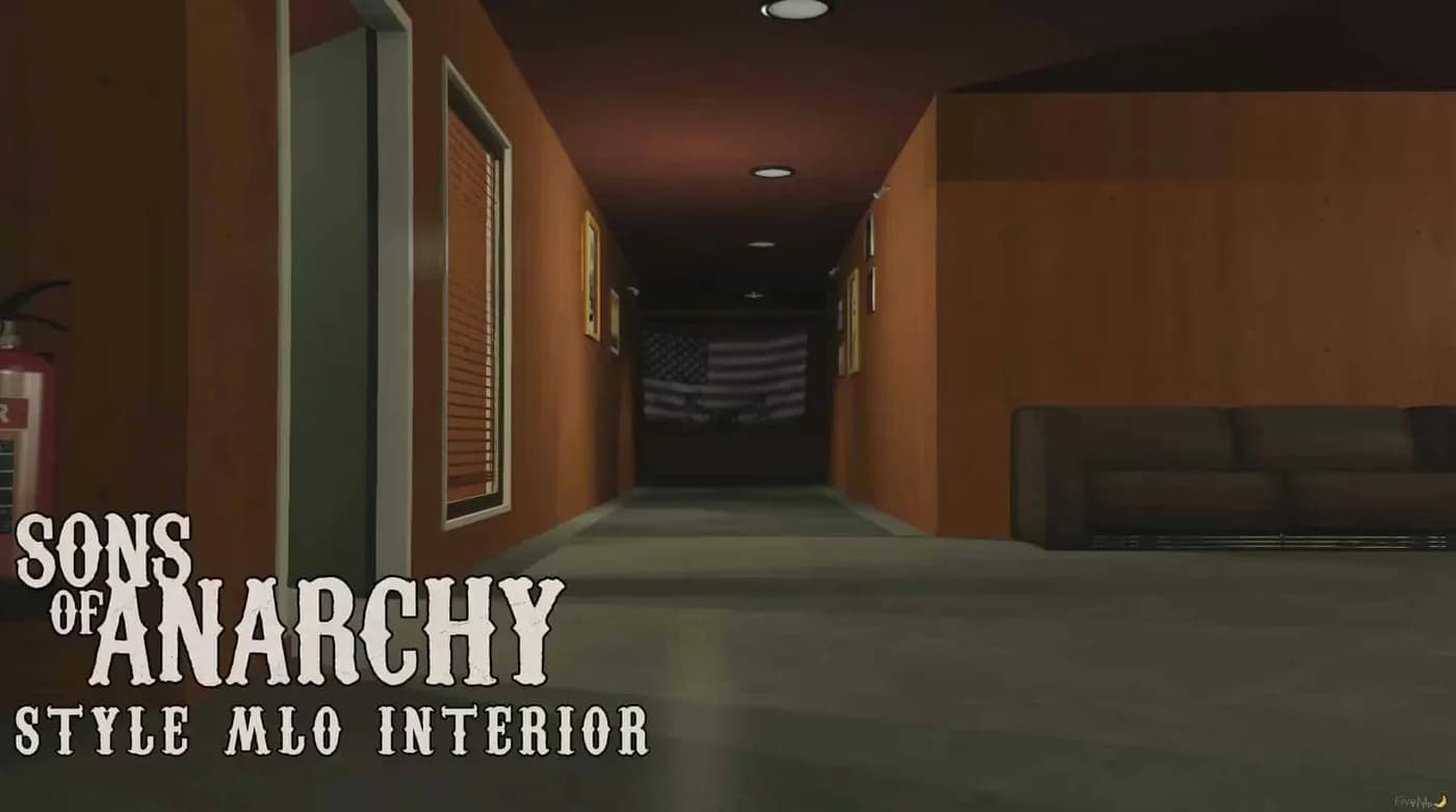 MC Clubhouse Paleto (SoA Style) product preview for Standalone FiveM servers