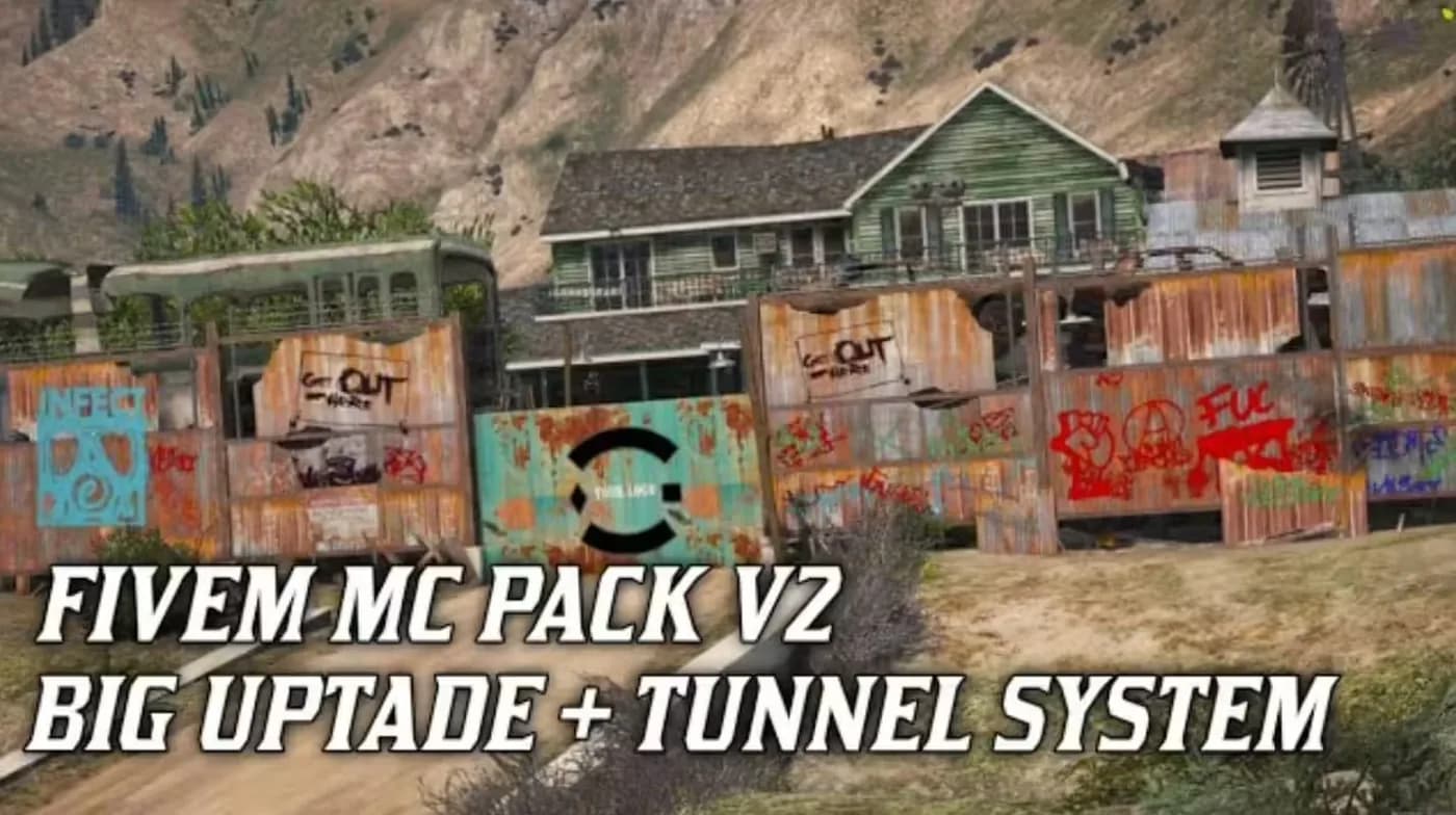 MC Pack V2 | Big Update | +Tunnel System