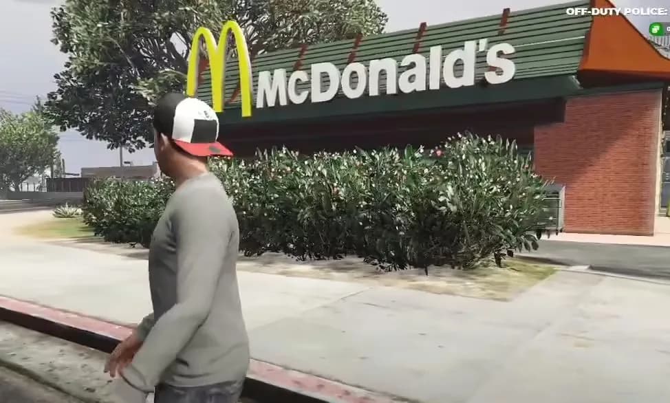 McDonalds FiveM Paleto product preview for esx FiveM servers