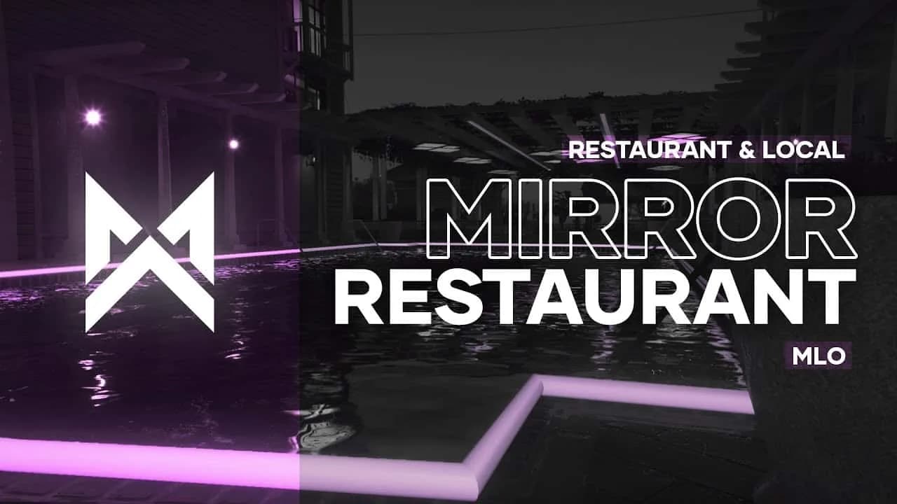 Mirror Restaurant product preview for standalone FiveM servers
