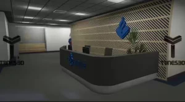 Modern MissionRow PD product preview for esx FiveM servers