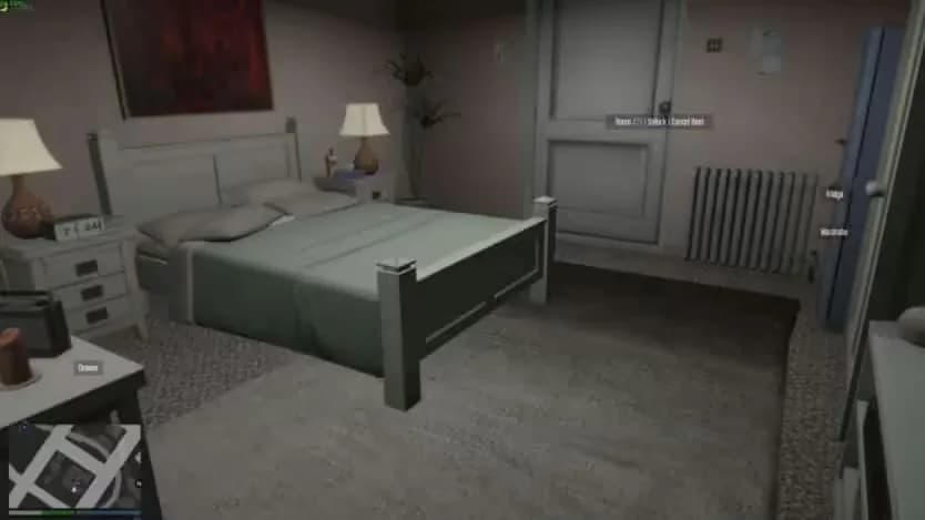 FiveM Motel script product preview for esx FiveM servers