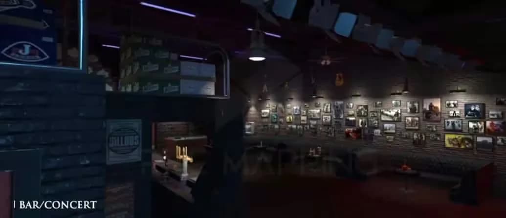Moto Clubhouse Garage Bar Tattoos MLO product preview for esx FiveM servers