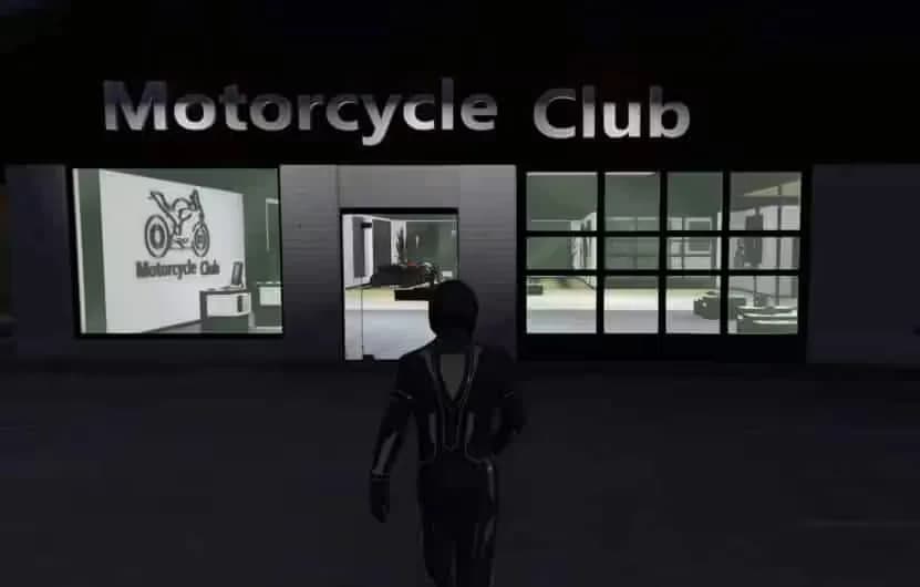 Motorcycle Club product preview for esx FiveM servers