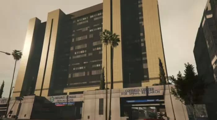 Mount Zonah Hospital product preview for esx FiveM servers