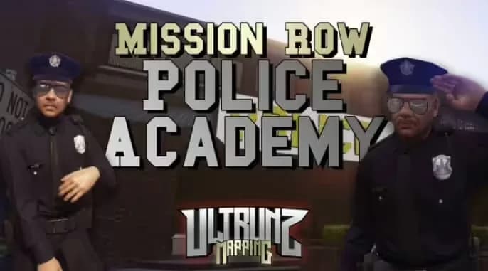 MRPD Police Academy MLO product preview for esx FiveM servers