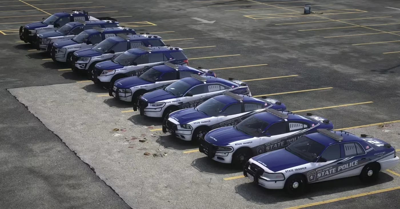Police Vehicle Pack V4 product preview for esx FiveM servers