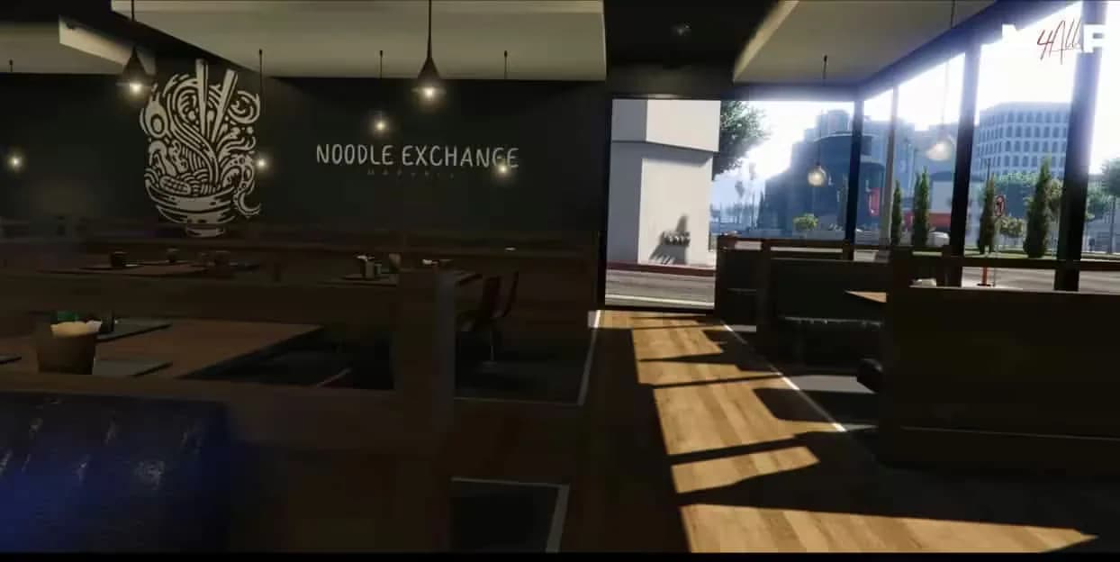 Noodle Restaurant MLO product preview for standalone FiveM servers