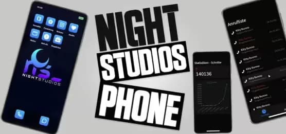 ns Phone product preview for esx FiveM servers
