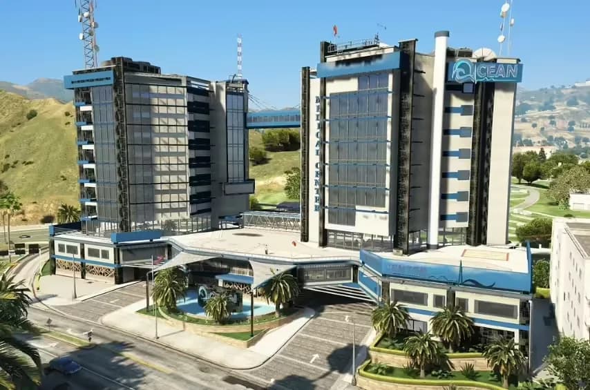 Ocean Medical Center (MLO) product preview for esx FiveM servers