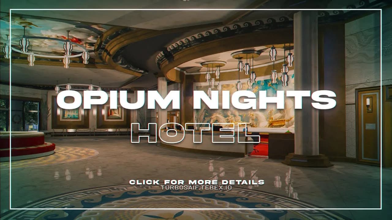 Opium Nights Hotel product preview for esx FiveM servers