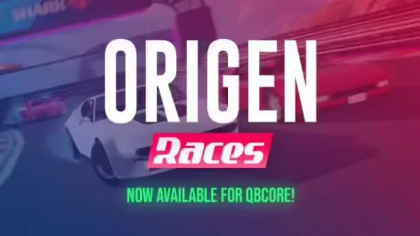 Origen Car-Racing product preview for esx FiveM servers