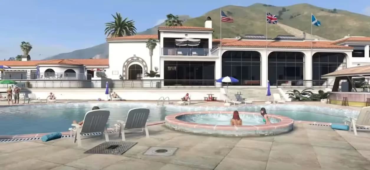 Pacific Bluffs Country Club (MLO Interior) product preview for esx FiveM servers