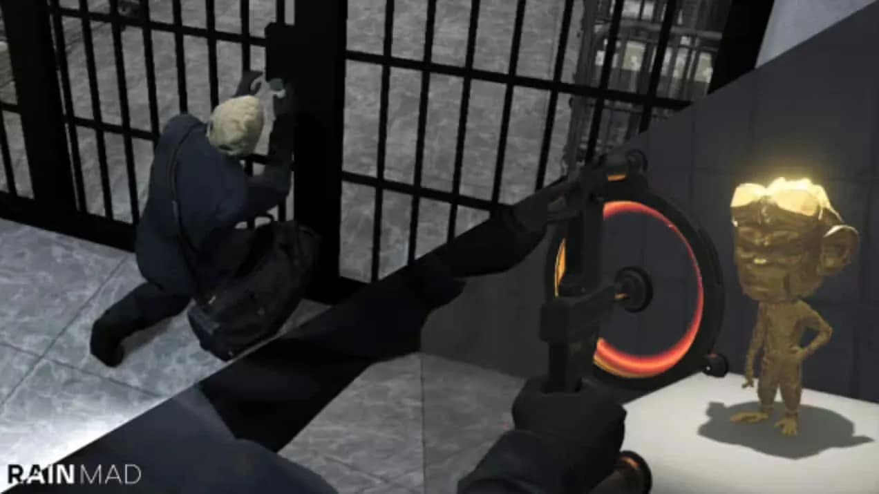 Pacific Heist (Rainmad) product preview for esx FiveM servers