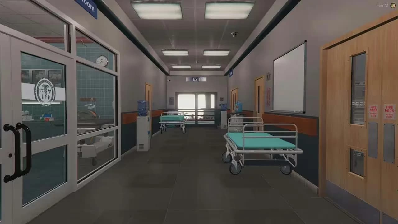 Paleto Bay Hospital product preview for esx FiveM servers