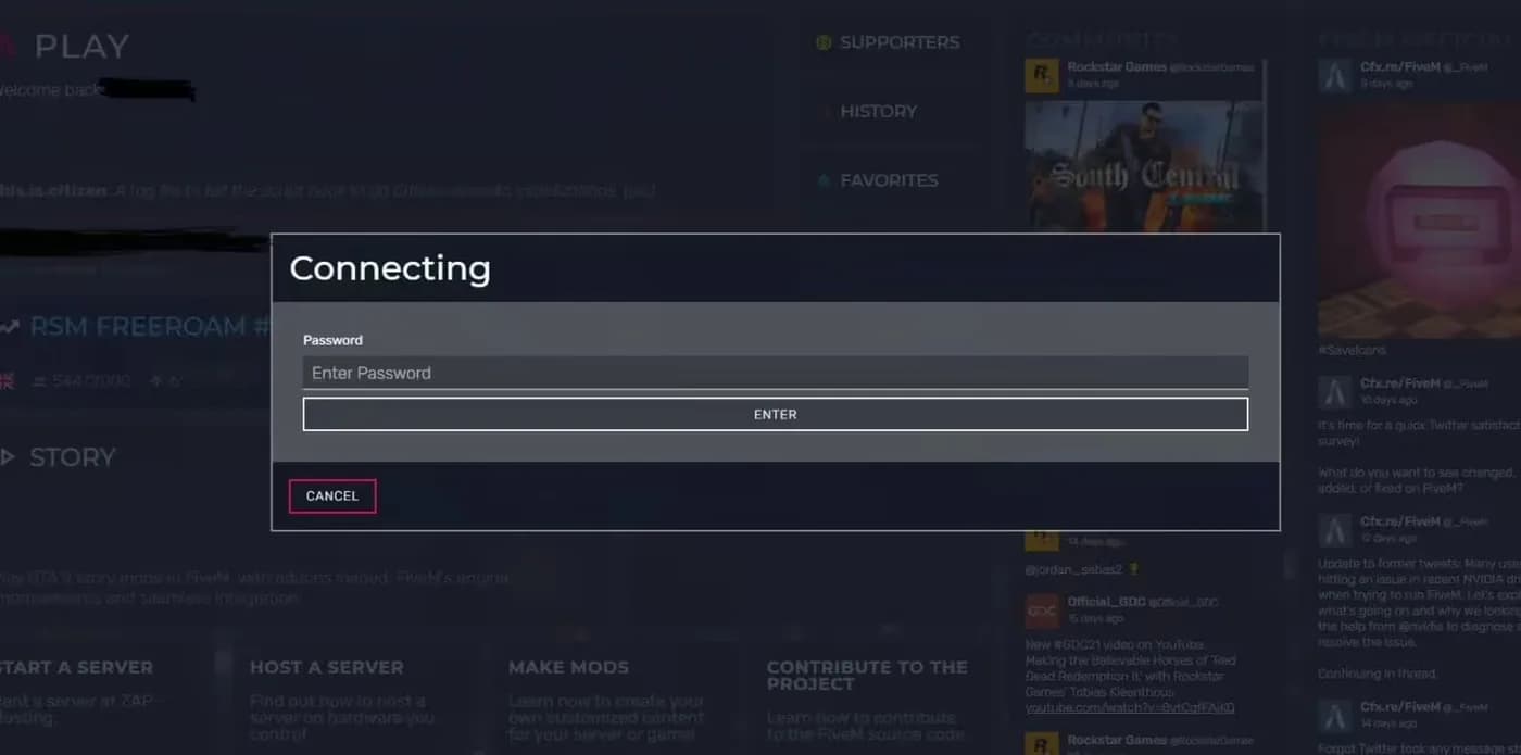Password Whitelist Script