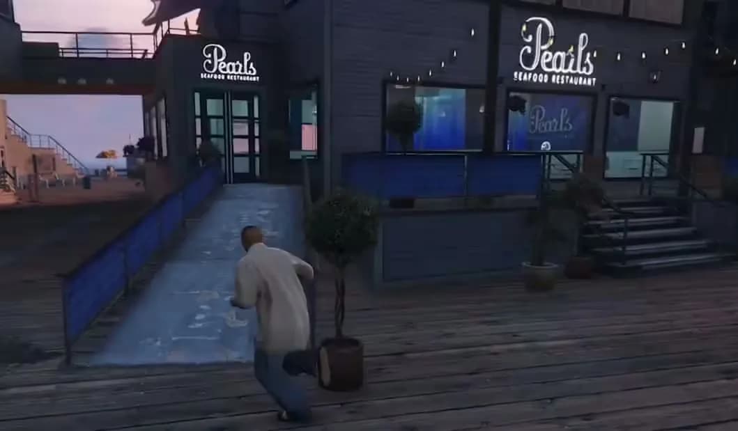 Pearls Restaurant (Map + Job) product preview for esx FiveM servers