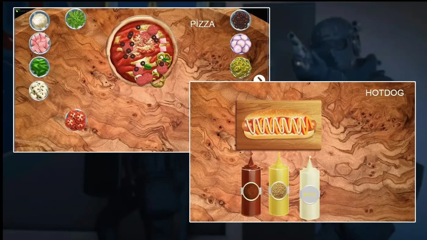 Pizza Job System & Hotdog Job System product preview for esx FiveM servers