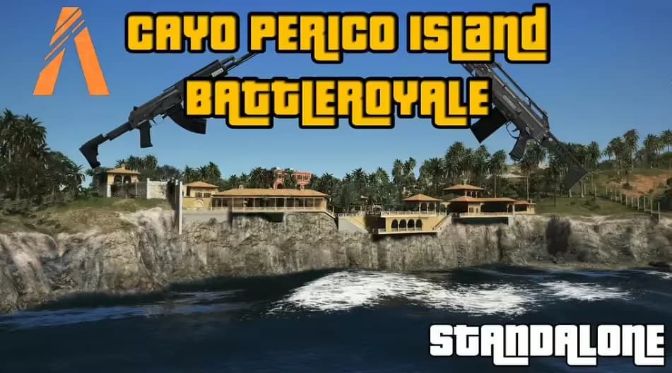 PMC Battle Royal product preview for esx FiveM servers