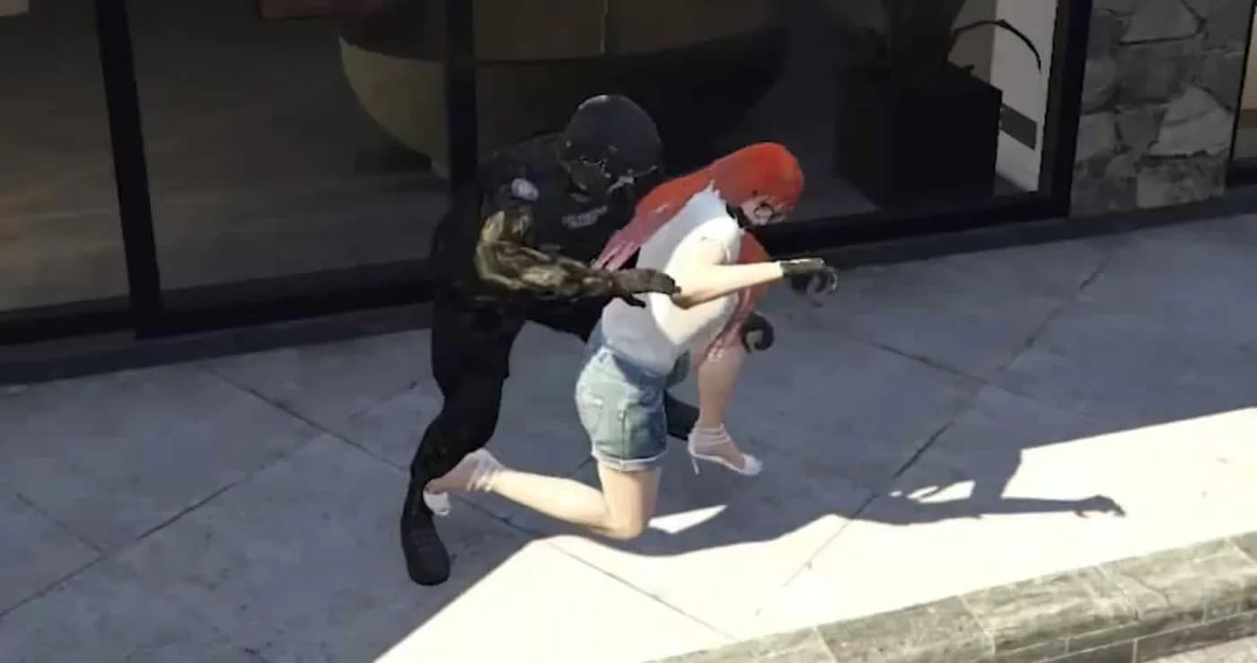 Policejob Animations product preview for esx FiveM servers