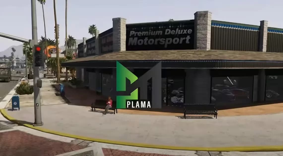 Premium Deluxe Motorsport (PDM MLO) product preview for esx FiveM servers