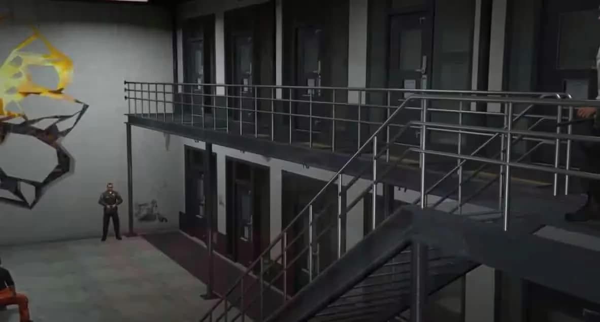 Prison Full (FiveM MLO) product preview for esx FiveM servers