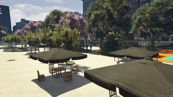 PUG – LEGION SQUARE product preview for esx FiveM servers